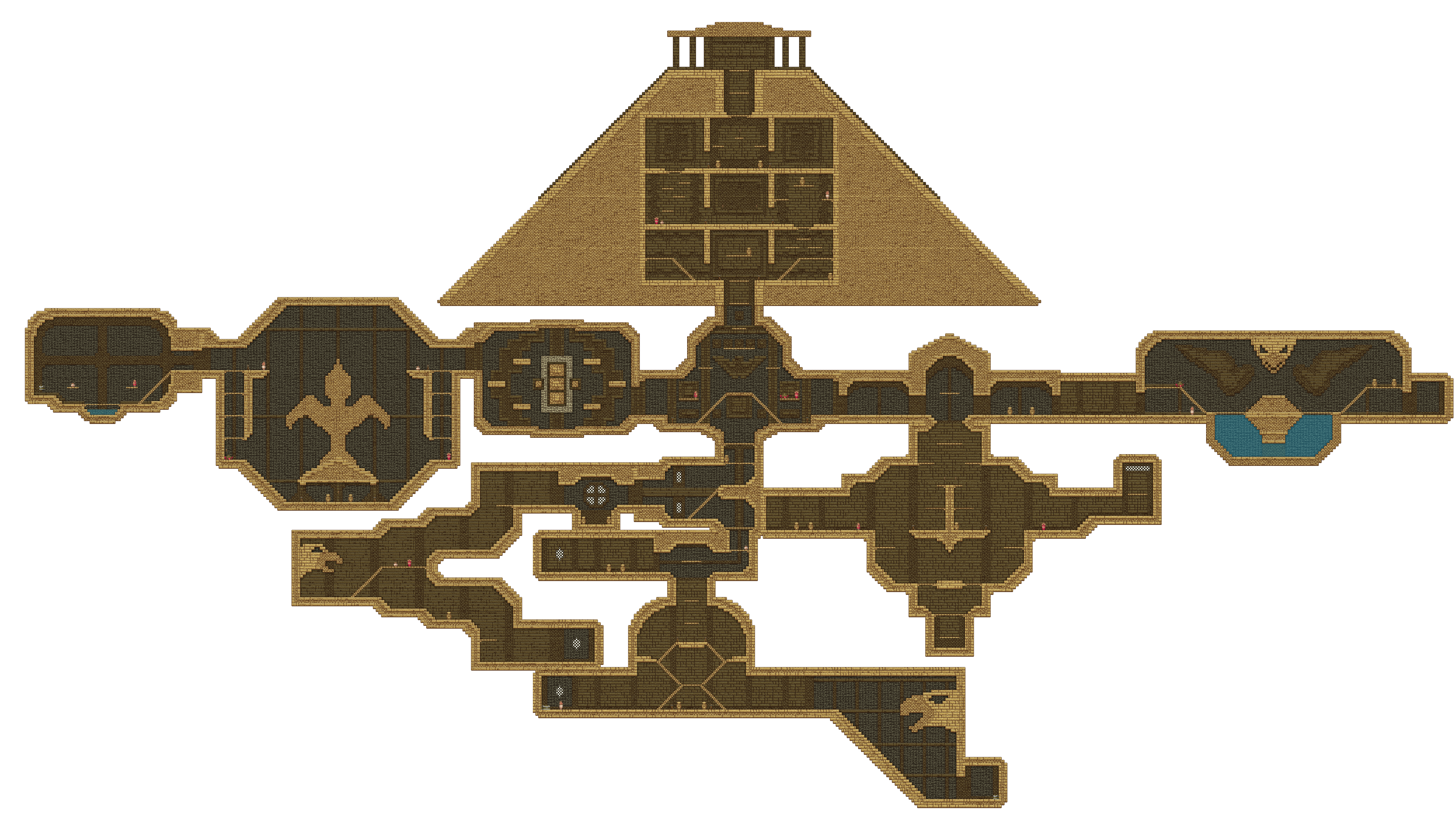 Mapa de Templo Avian