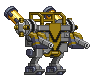 Corpo de Mecha do Domínio-00 em um mecha completo