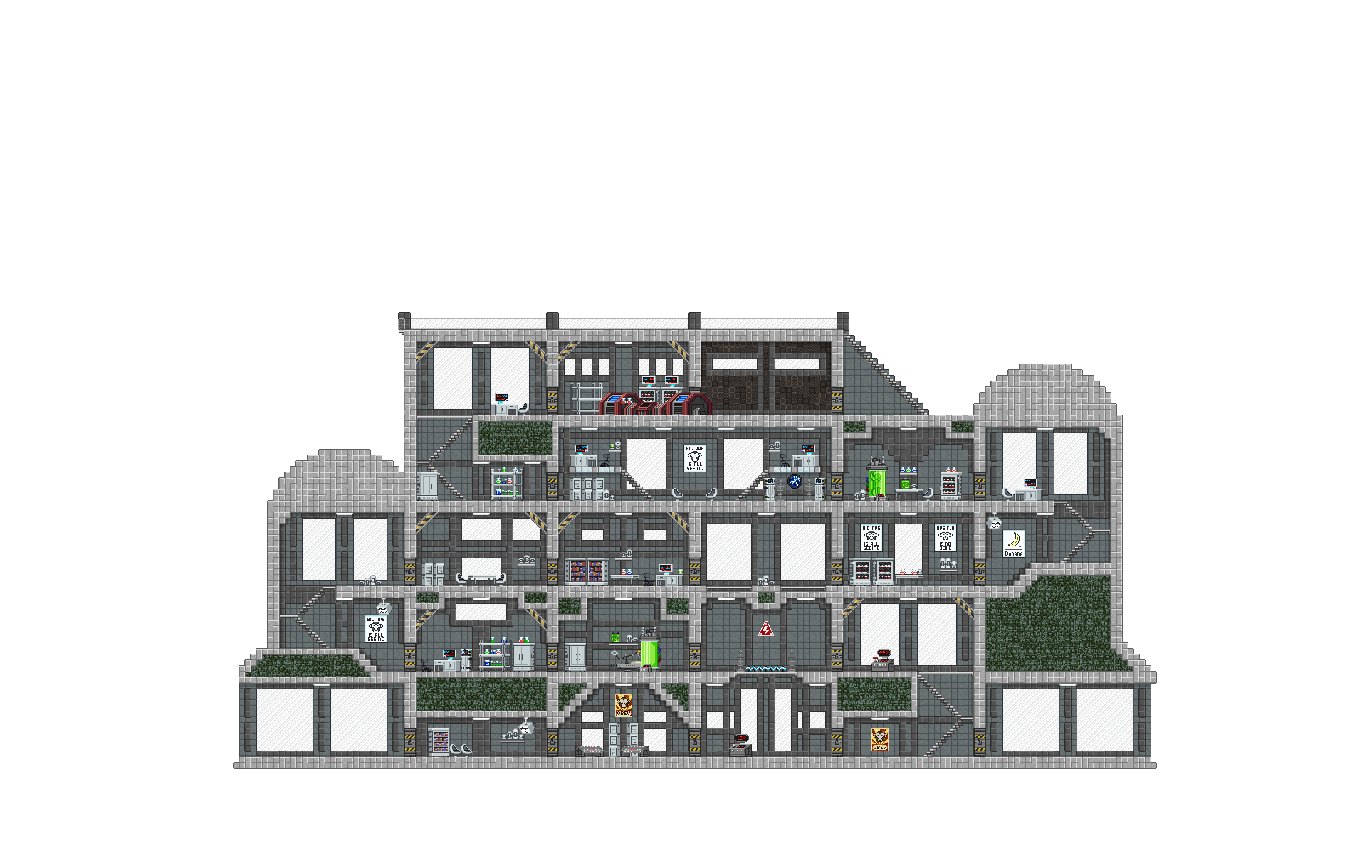 Mapa de Laboratório de Pesquisa da Miniknog