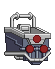 Animação isolada de Corpo de Mecha Kabuto-00