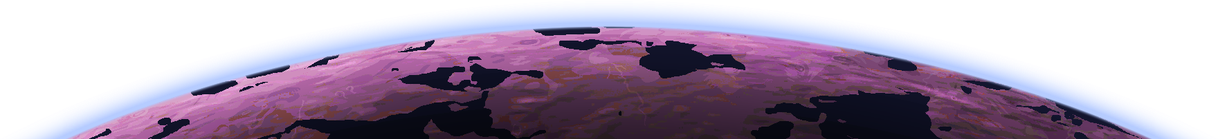 Horizonte planetário de Terras Devastadas