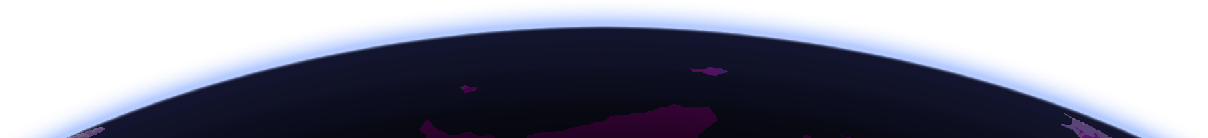 Horizonte planetário de Maré Rochosa