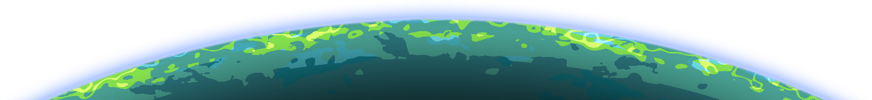 Horizonte planetário de Floresta Arcana