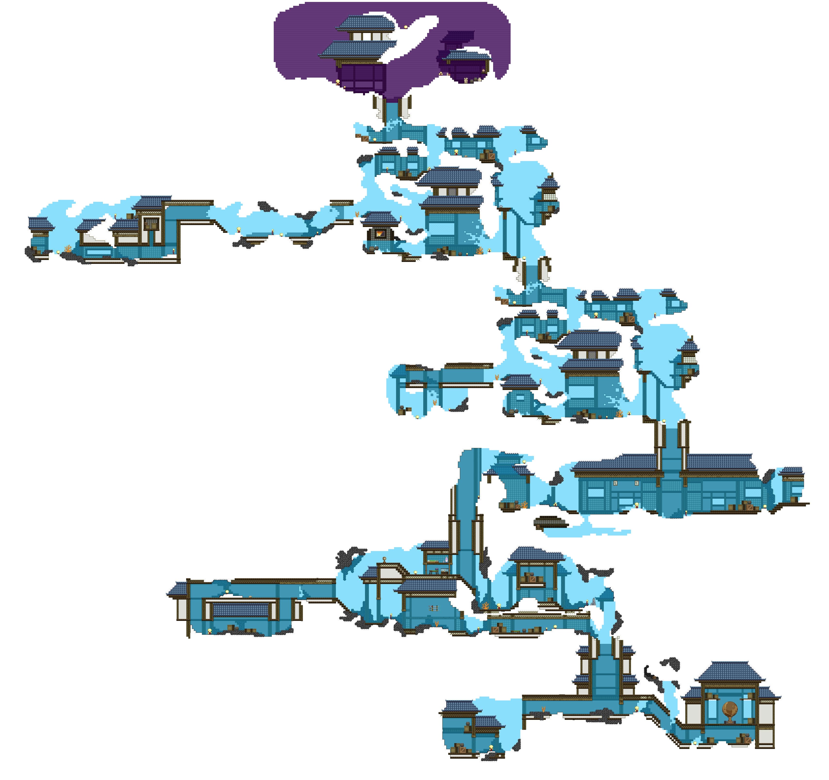 Mapa de Ruínas do Éter Subaquático Hylotl