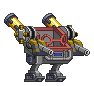 Corpo de Mecha Aventureiro em um mecha completo