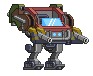 Propulsores de Mecha Robustos em um mecha completo