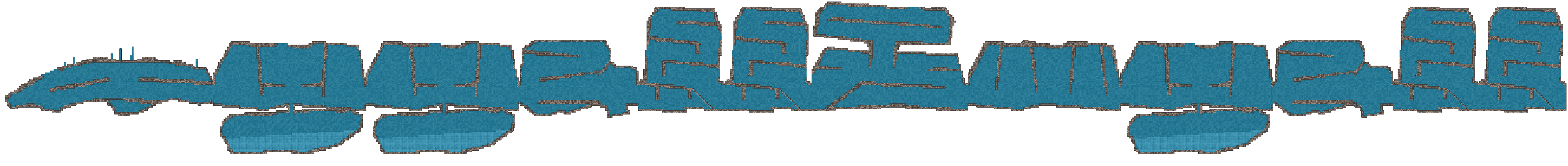 Mapa de Destroços Submersos