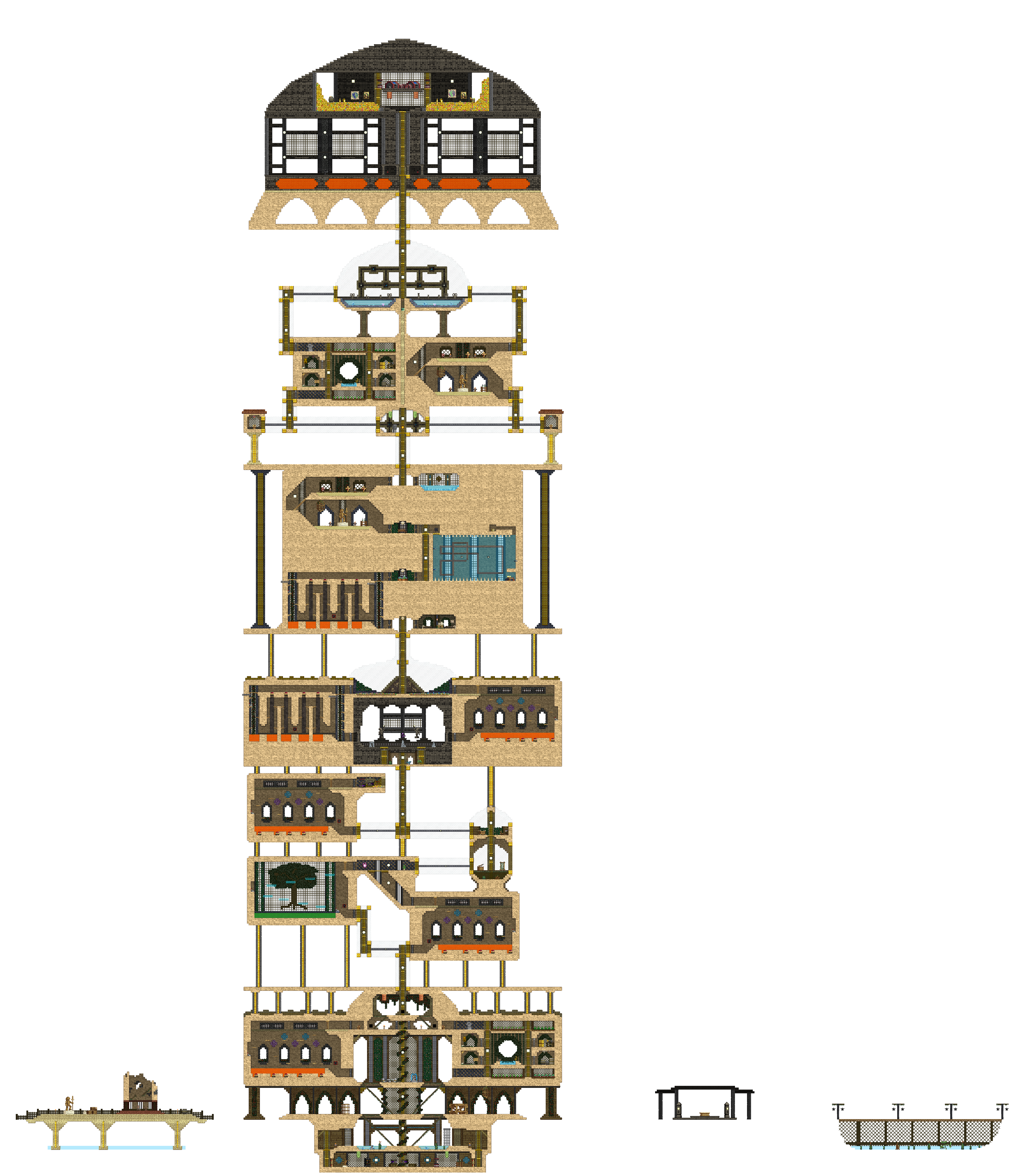 Mapa de Torre Verde Floran