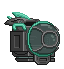 Animação isolada de Corpo de Mech Naiad
