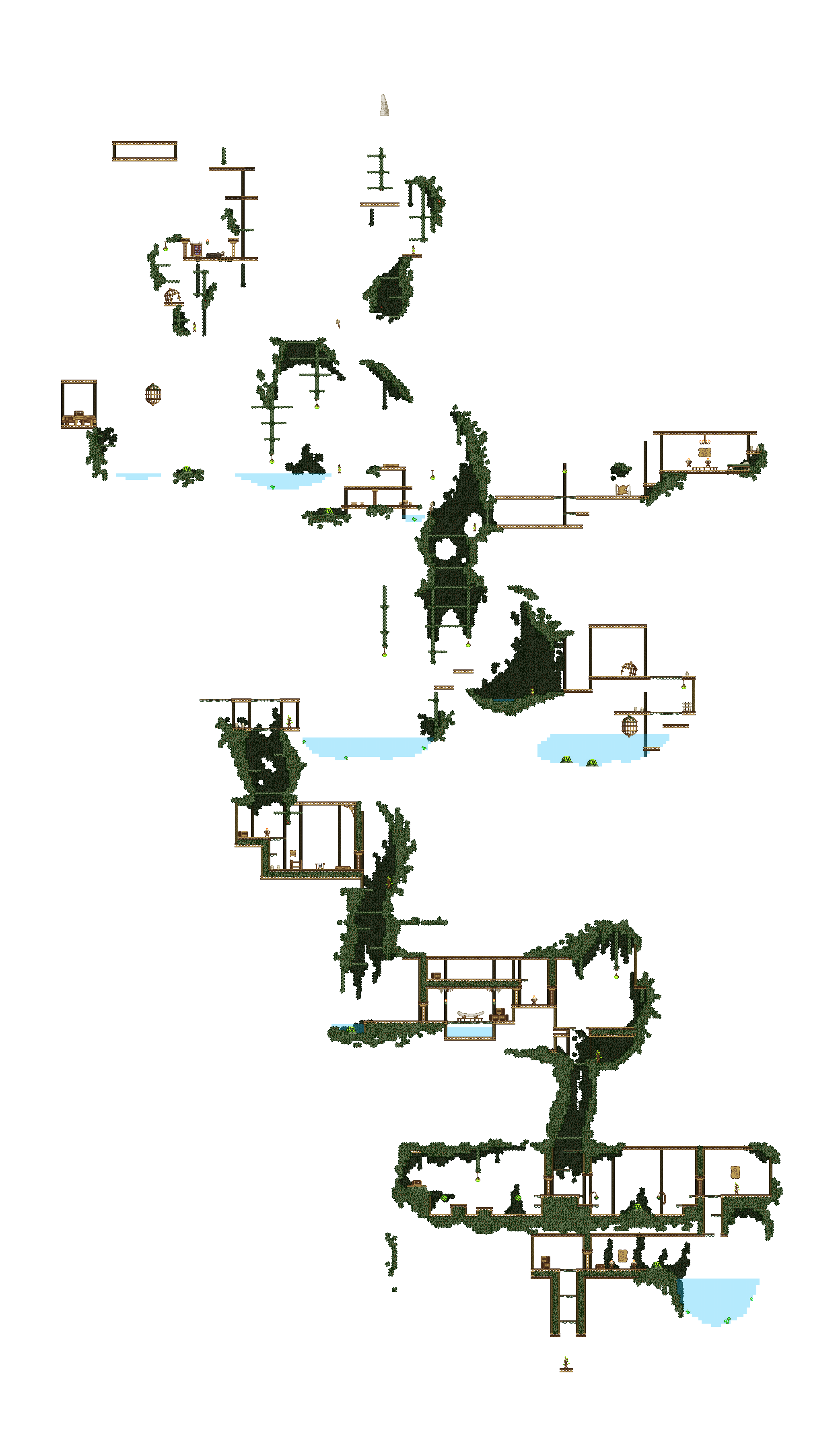 Mapa de Cânion Floran