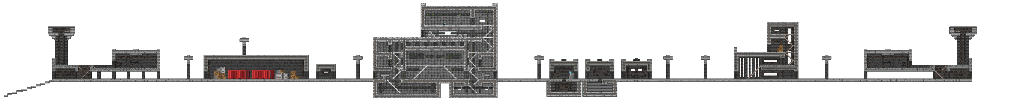 Mapa de Base Militar da U.S.C.M.