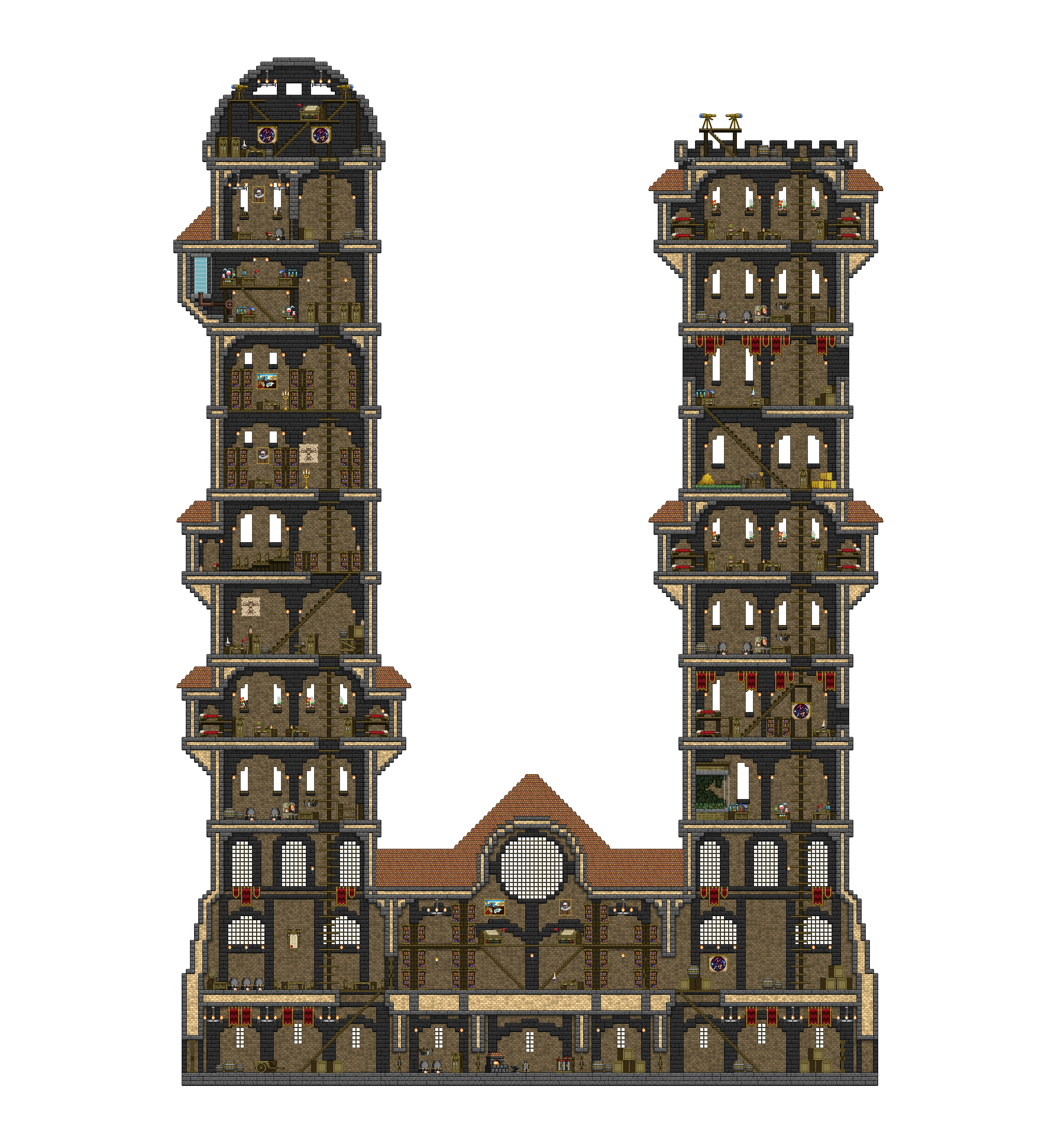 Mapa de Torres Glitch