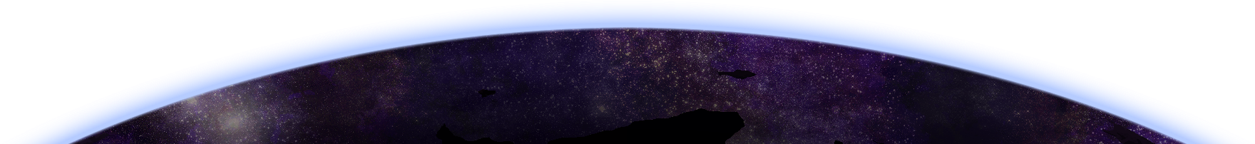 Horizonte planetário de Mundo de Éter