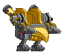 Corpo de Mecha do Campeão em um mecha completo