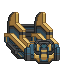 Animação isolada de Corpo de Mech Anubis