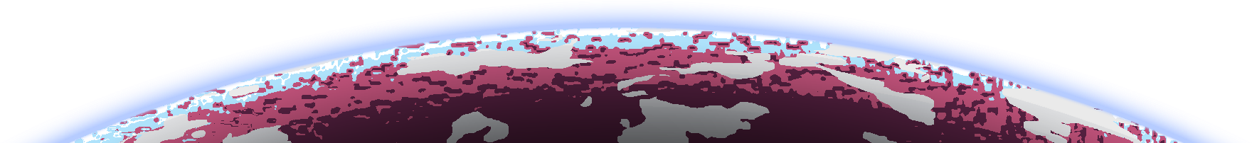 Horizonte planetário de Taiga Ardente