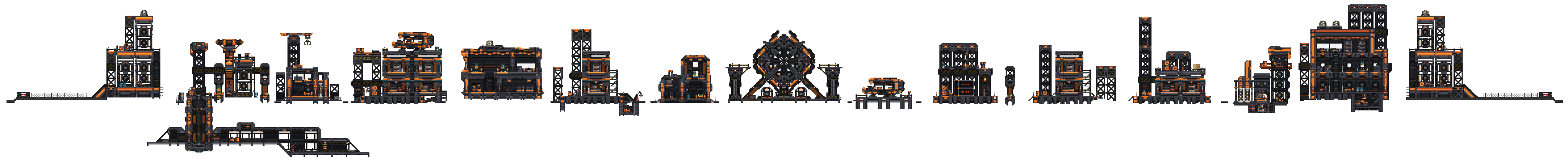 Mapa de Complexo Titancorp