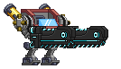 Braço de CROC em um mecha completo