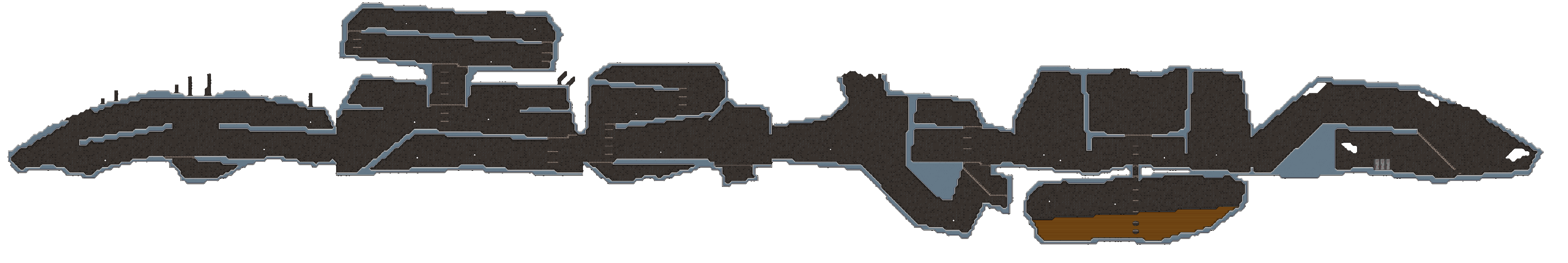 Mapa de Destroços