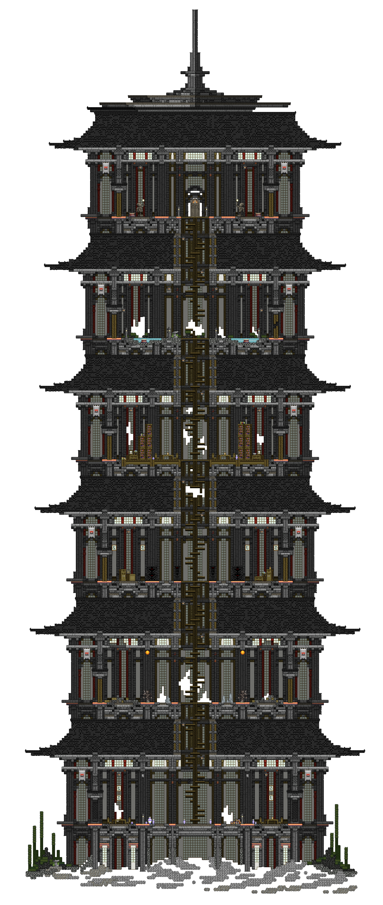 Mapa de Torre Oriental