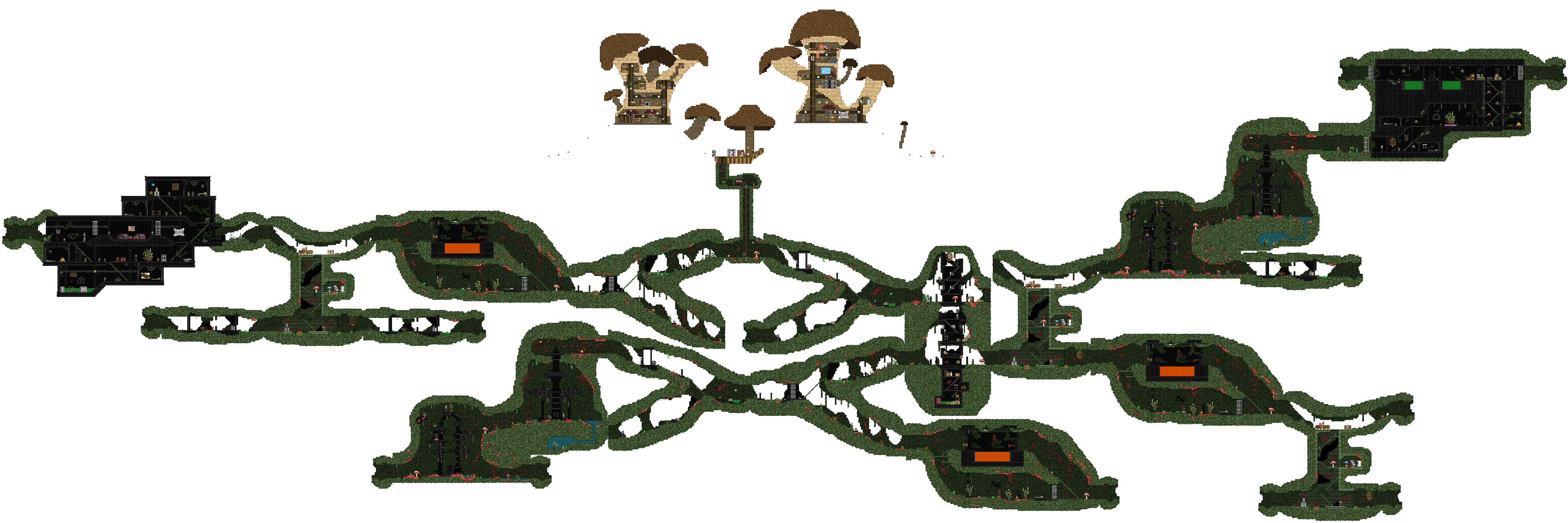 Mapa de Covil Dengos