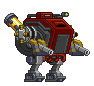Corpo SG Falanx em um mecha completo