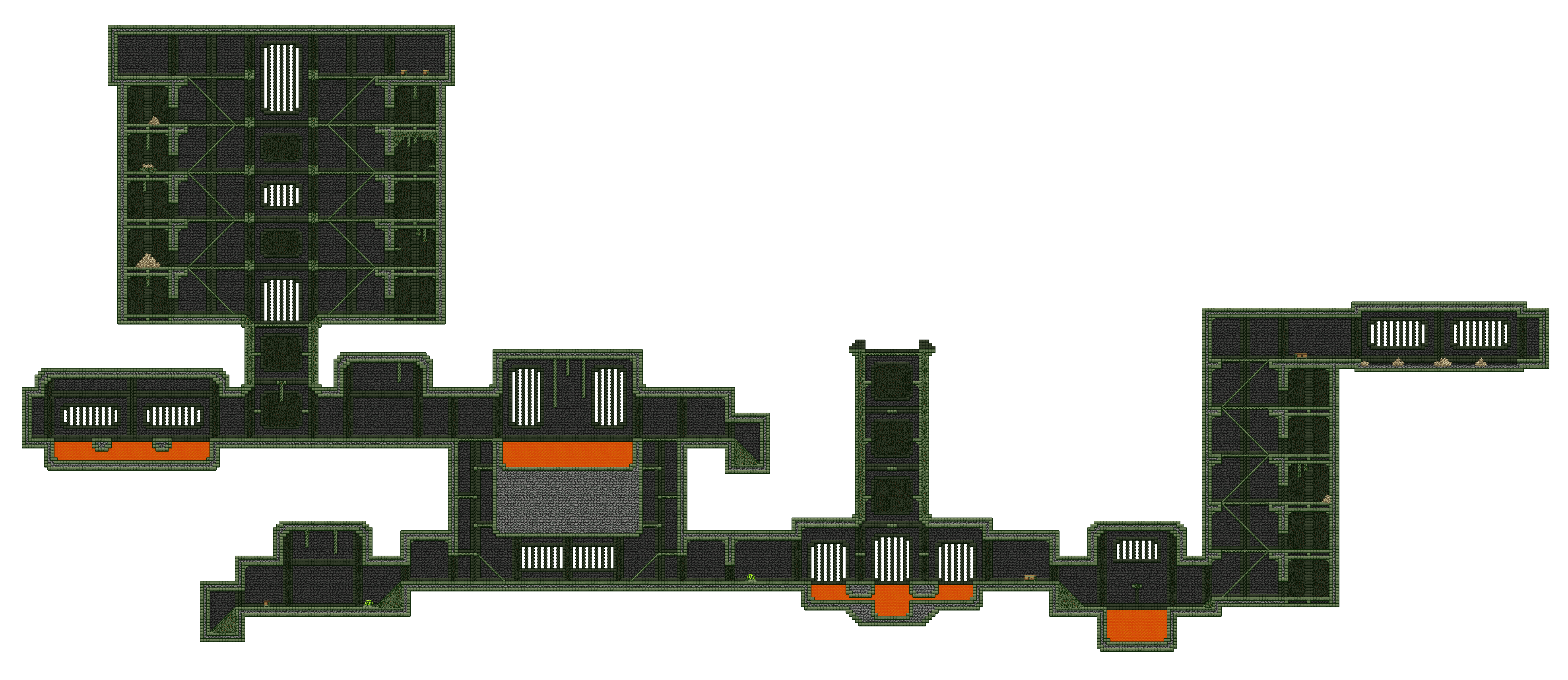 Mapa de Inferno Floran