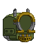 Animação isolada de Corpo de Mecha Marechal-00