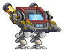Pernas MM4-AN Vespa em um mecha completo