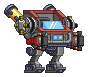 Defesa de Ponto em um mecha completo