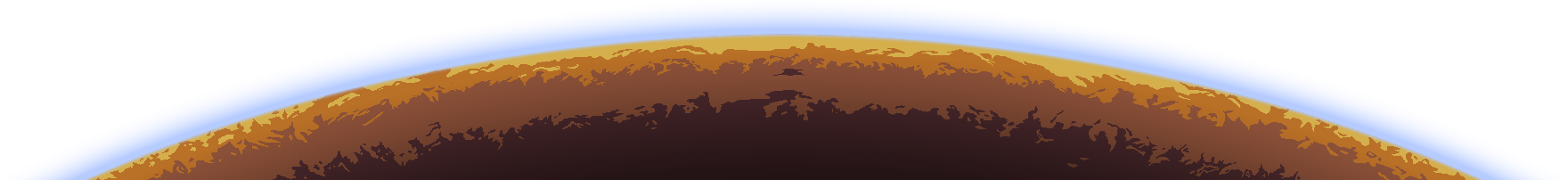Horizonte planetário de Terras Devastadas Stahlern