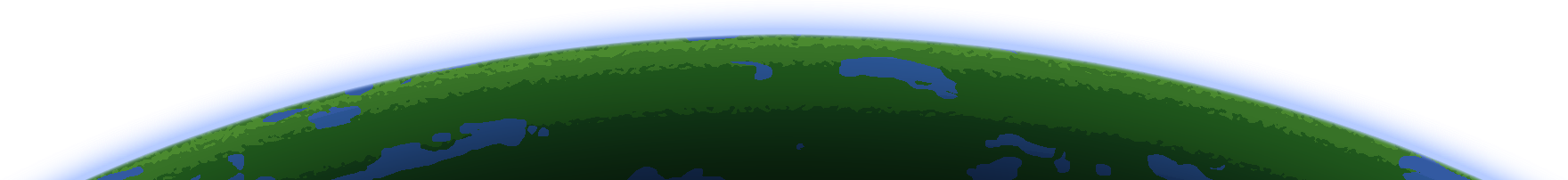 Horizonte planetário de Floresta