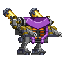 Configuração do Corpo de Mecha em um mecha completo