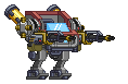 Coilgun Volt em um mecha completo