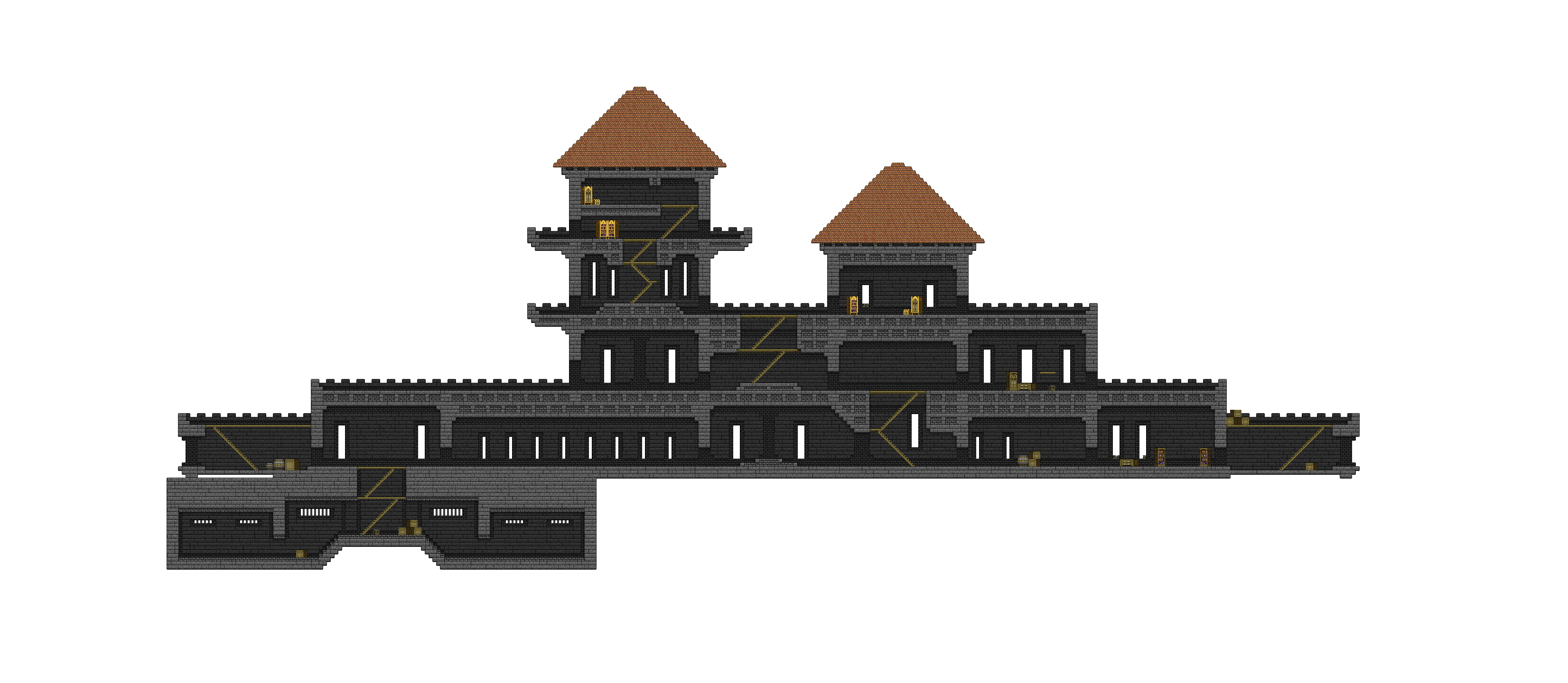 Mapa de Castelo Glitch