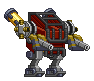 Corpo SG de Construção em um mecha completo