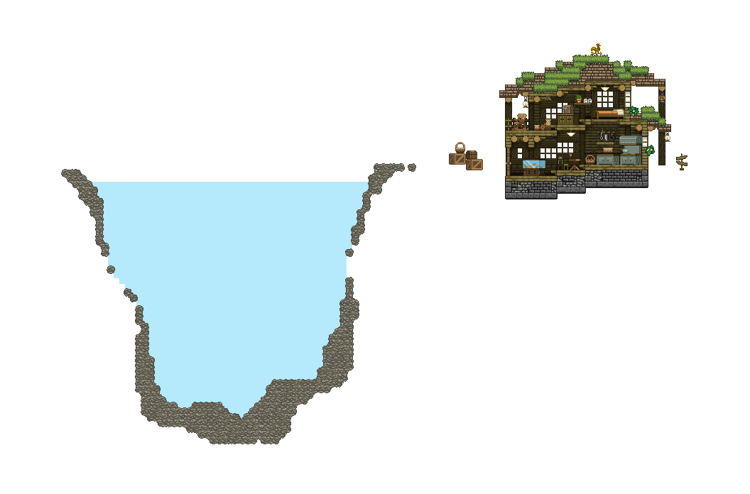 Mapa de Pesca nas Planícies