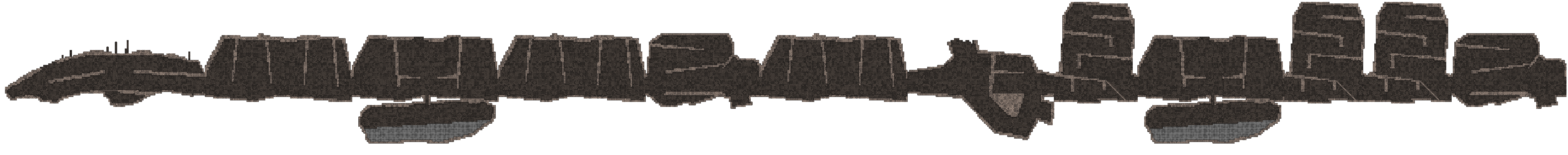 Mapa de Destroços