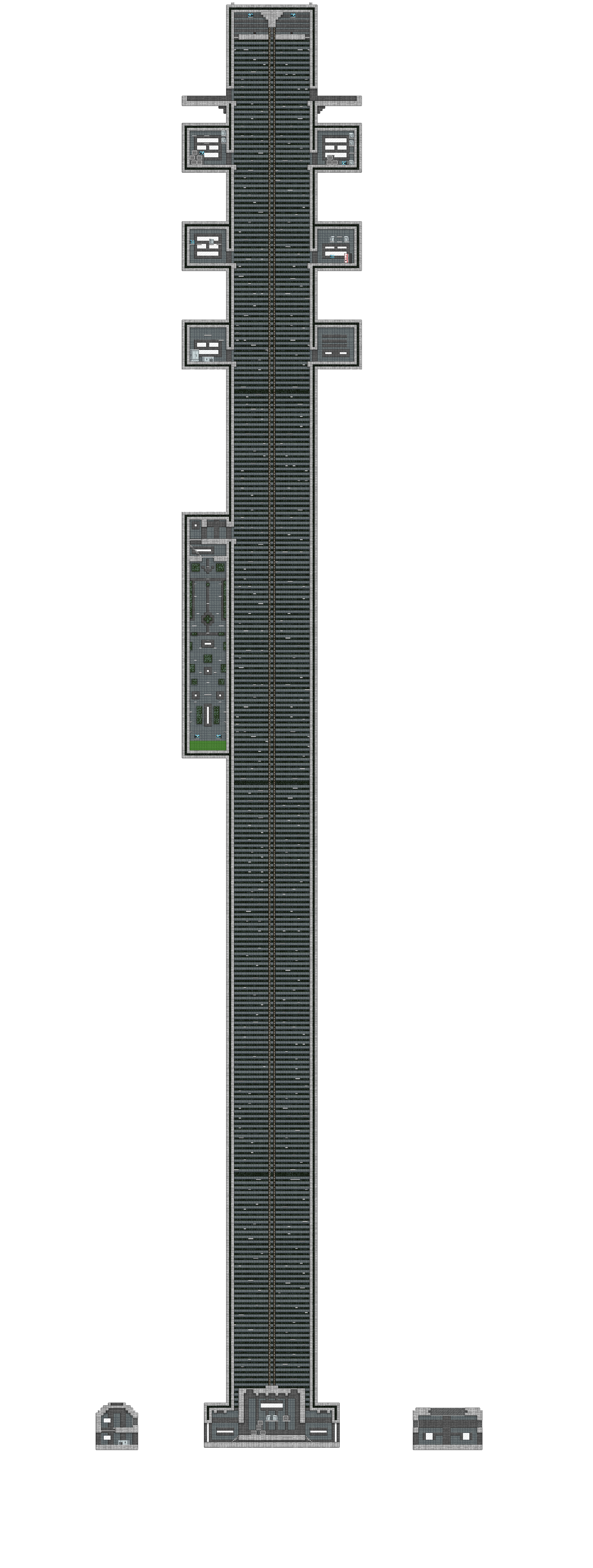 Mapa de Elevador Espacial Apex