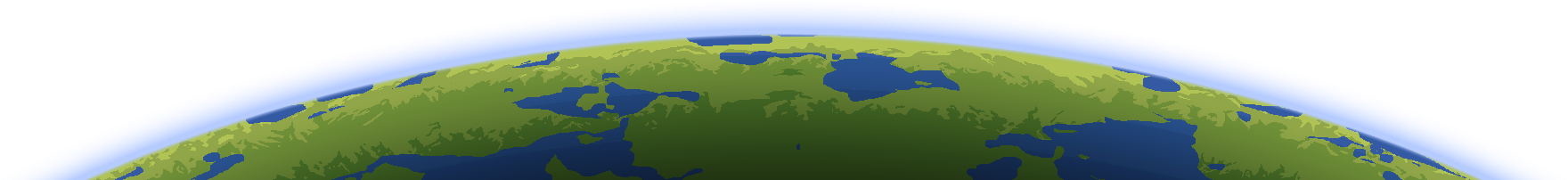 Horizonte planetário de Exuberante
