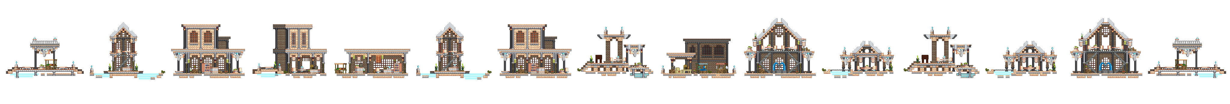 Mapa de Vila Havencrest Arcaniana