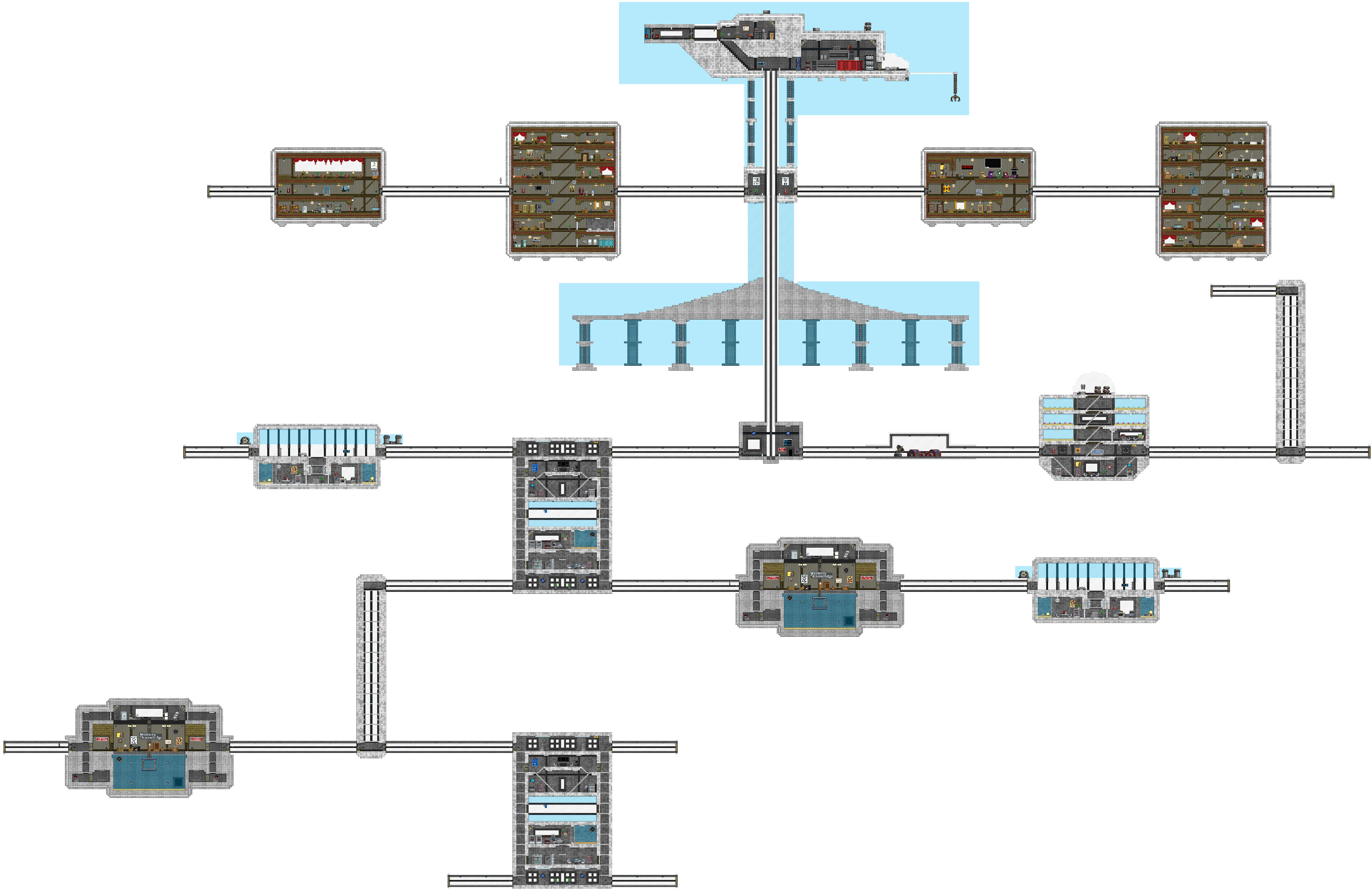 Mapa de Laboratório Apex