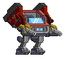 Turbinas SG Radiador em um mecha completo