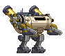 Corpo de Mecha Avassalador em um mecha completo