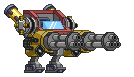 Braço de Mecha Devastador em um mecha completo