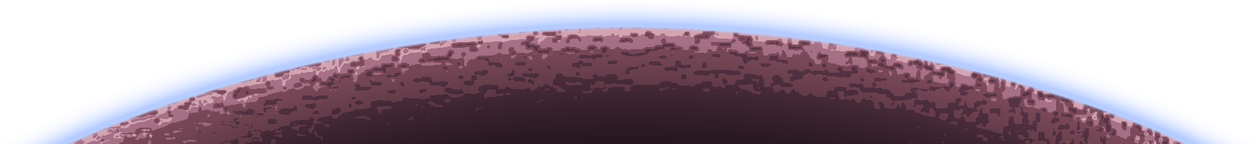 Horizonte planetário de Terras Devastadas