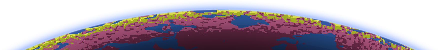 Horizonte planetário de Verdejante