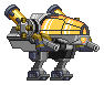 Corpo de Falcão em um mecha completo
