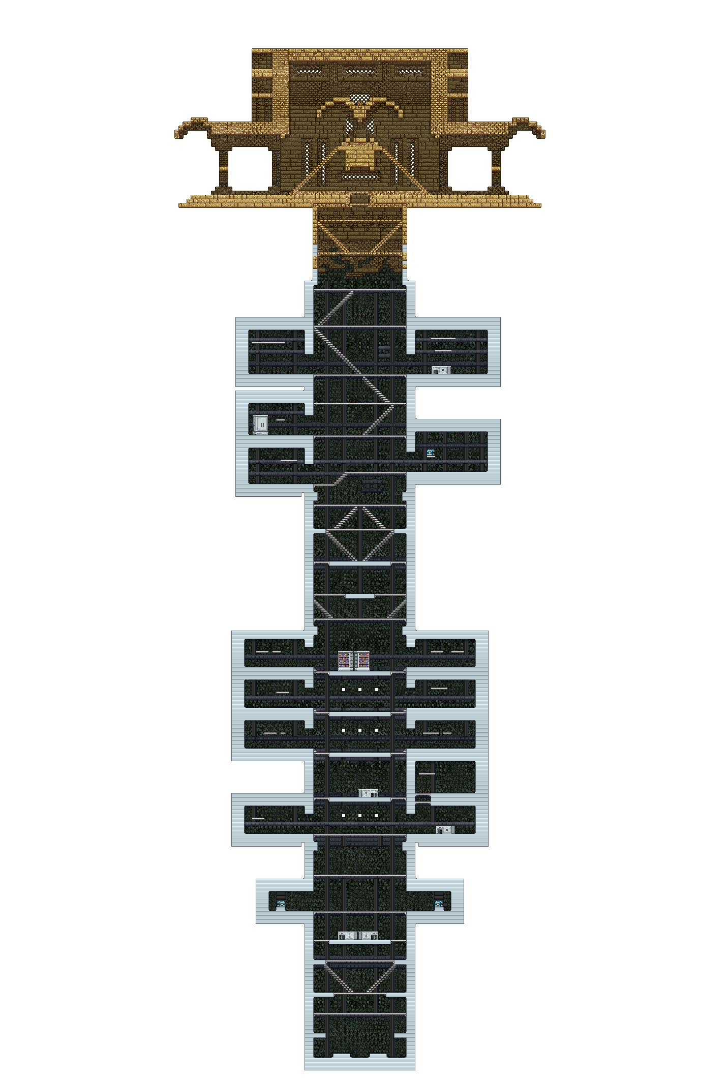 Mapa de Silo Avian