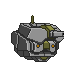Animação isolada de Corpo de Mech M7 Lutador